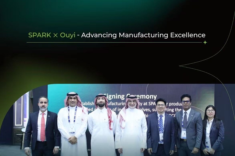 OUYI Valve Arabia Signs Land Agreement with King Salman Energy Park (SPARK), Deepening Cooperation in the Energy Sector a